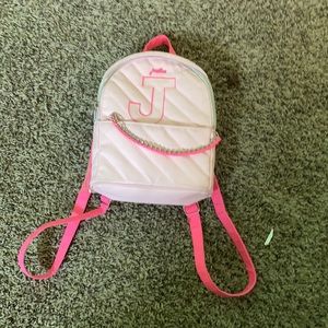 Cute J backpack